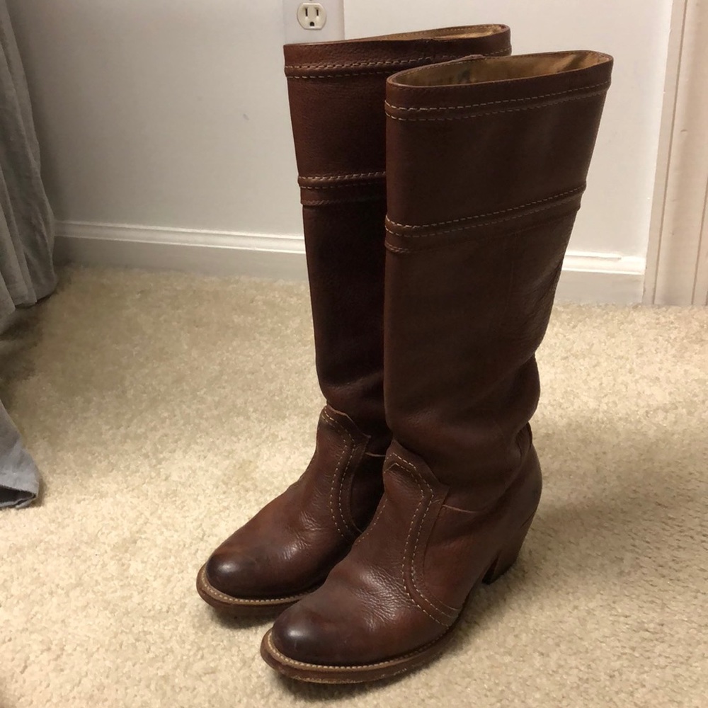 Frye Jane Boots EUC